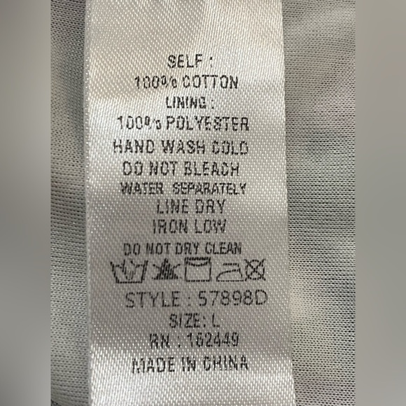 MILK & HONEY LA PUFF SLEEVE MINI FLORAL DRESS SIZE: LARGE NWT - Picture 9 of 9